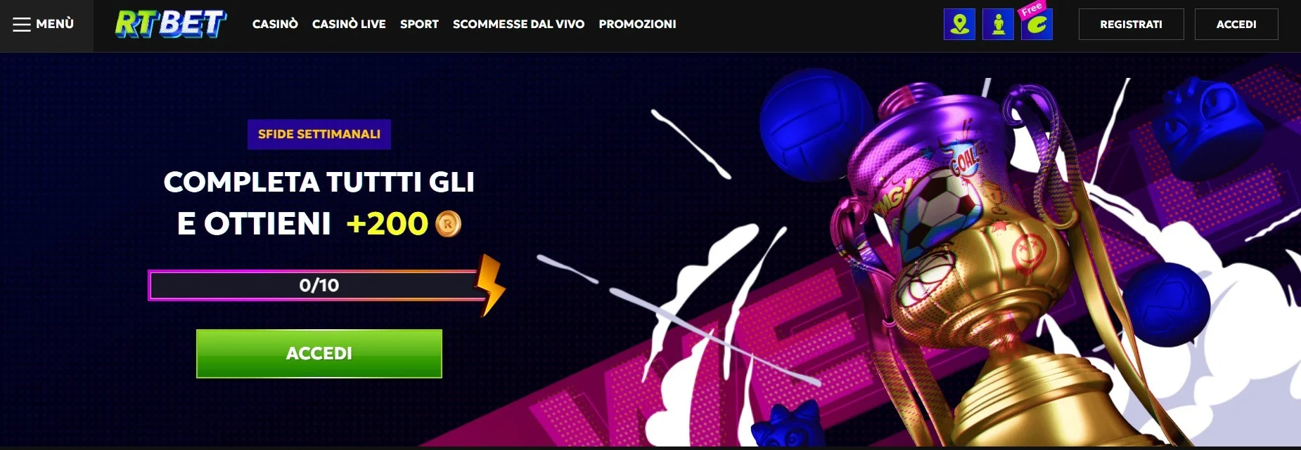RTbet Casinò