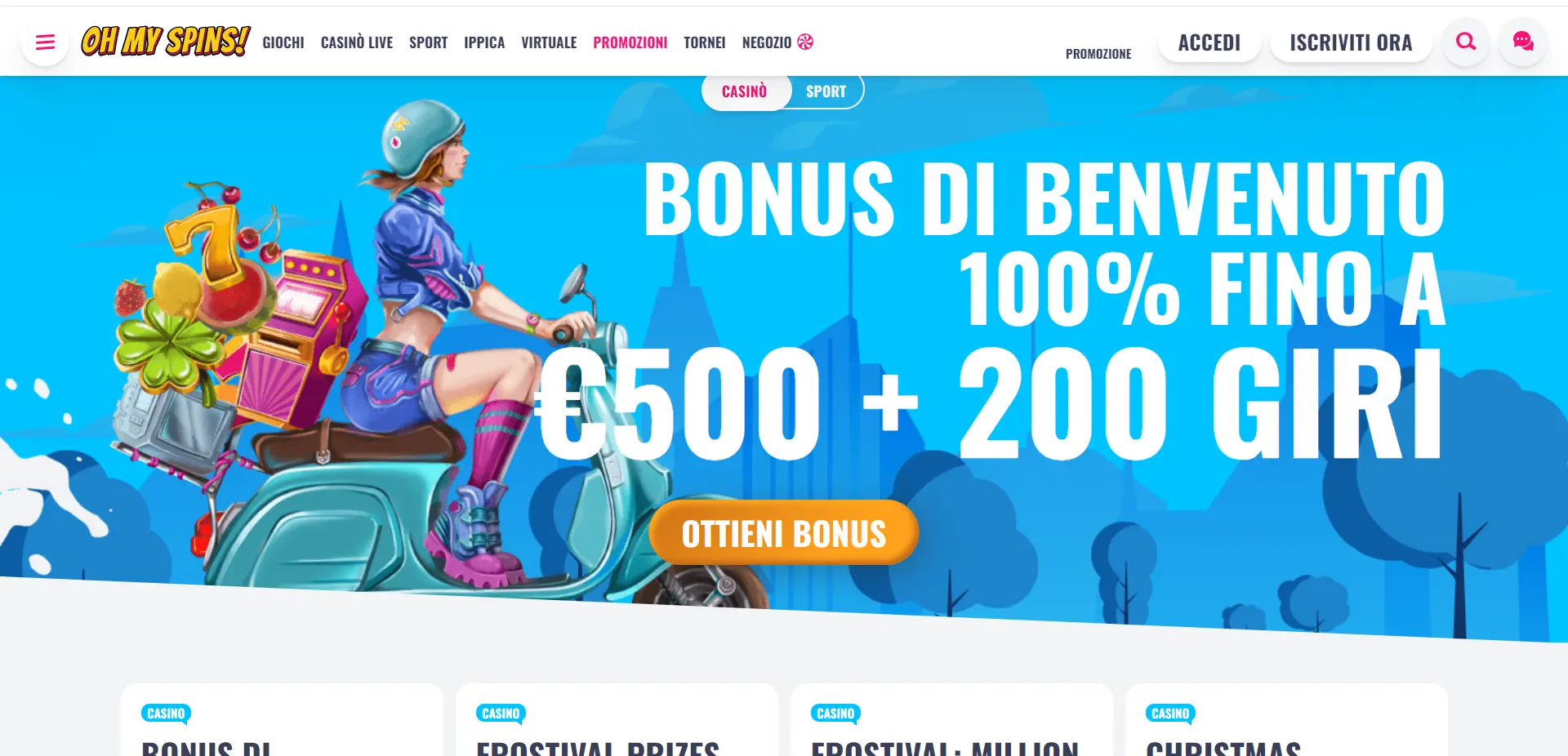 casino online OhMySpins