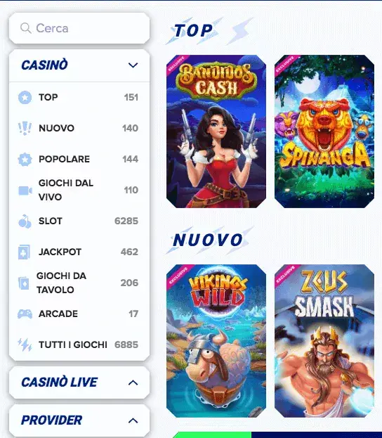 Prima di addentrarci nei dettagli delle nostre recensioni su Sportaza Casino e vedere se la qualità corrisponde alle aspettative, abbiamo raccolto alcuni fattori che possono chiarire meglio il sito e il tipo di esperienza di gioco che potrai trovare. Iniziamo quindi a esaminare i punti di forza e di debolezza di questo bookmaker!
