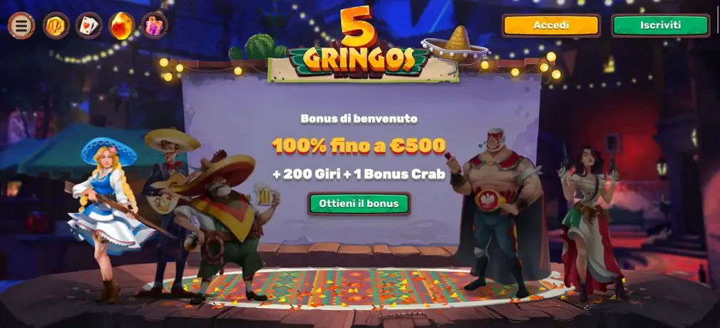 Bonus e promozioni