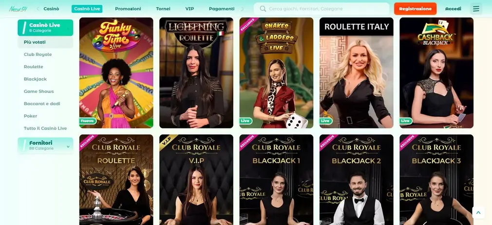 🤑 Massimo jackpot