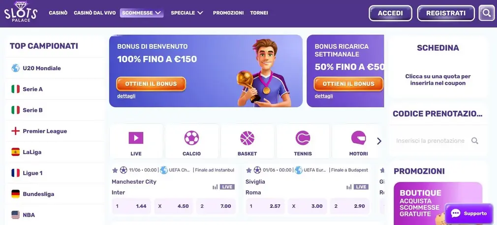 Gioca ora